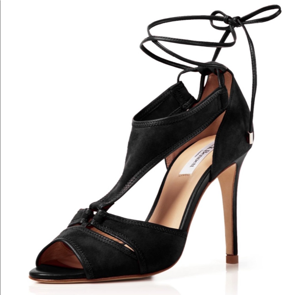 L.K. Bennett Giselle Black leather shoes